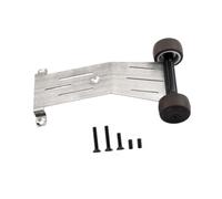 1 Pieza RC Car Wheelie Bar Barra de Acero Inoxidable para Vehículo RC 1/16 Ruedas Heads Up Componentes de Reemplazo Fiables Adecuada para Aficionados, Negro