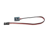 1 pieza RC modelo avión no tripulado 5-10 V receptor PWM relé interruptor zumbador luz bomba de humo controlador cámara módulo universal encendido/apagado(4pcs)