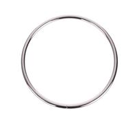 1 pieza redonda de metal de repuesto para bolsos con asa cruzada, accesorios de pieza, 1