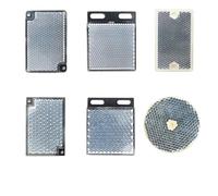 1 pieza Reflector de interruptor fotoeléctrico TD-08 09 02 05 Sensor tamaño panal retroalimentación(Td-09)