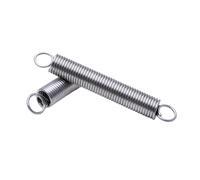 1 pieza resortes de tracción de acero inoxidable con bucles cerrados, diámetro de alambre 0,9mm, diámetro exterior 10mm, longitud 500mm, 0,9x10x500mm(1pc)