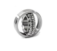 1 pieza S2213 Rodamiento de bolas de alineación de acero inoxidable 65 mm x 120 mm x 31 mm Rodamientos impermeables, inoxidables y resistentes a la corrosión