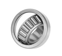 1 pieza S32213 Rodamiento de rodillos cónicos de acero inoxidable 65 mm x 120 mm x 32,75 mm Rodamientos impermeables, inoxidables y resistentes a la corrosión