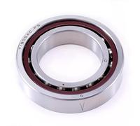 1 pieza S7312AC rodamientos de bolas de contacto angular de acero inoxidable 60 mm x 130 mm x 31 mm Rodamientos impermeables, inoxidables y resistentes a la corrosión