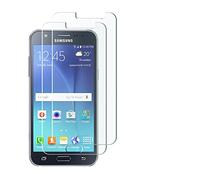 [1 pieza] Samsung Galaxy J5 tanque (2015) Protector de pantalla cristal, Wortek - Protector de pantalla [antiarañazos, ultra FX-Clear - ] 9H Protector de pantalla de cristal