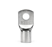 1 pieza SC- 2.5 4 6 10 16 25 35 50 70 95 120 150 185 Terminales de cobre con punta de cable Terminales de cable de batería Orificio de tornillo M5 M6 M8 M10 M12 M14 M16(SC25-8(25mm2-M8))