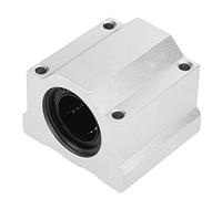 1 pieza SCS30UU Bloque de aAluminio 30 mm Lineal de Rodamiento de Bolas de Movimiento Slide Block para SCS30UU 30 mm Lineal Guía Riel