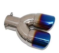 1 Pieza Silenciador De Escape Chasis Automóvil Tubo Escape Exterior Acero Inoxidable Salida De Cola Para Hyundai Para Tucson 2015 2016 2017 2018(Style 6)
