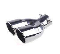 1 Pieza Silenciador De Tubo De Escape Acero Inoxidable Para Hyundai Para Elantra CN7 2021 2022 2023 Para Avante I30 Punta Silenciador Tubo Escape(A)