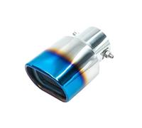 1 Pieza Silenciador Tubo Escape Acero Inoxidable Para Automóvil Punta Silenciador Tubo Escape Para Suzuki Para Swift 2 II 2005-2013 2014 2015 2016(E)