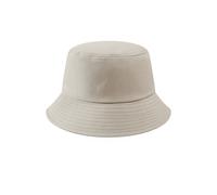 (1 pieza sin logotipo - Beige) Sombrero de pescador con diseño de logotipo para mujer y hombre, estampado