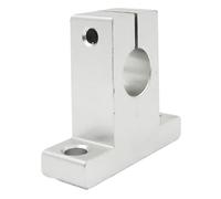 1 pieza SK8 SK10 SK12 SK13 SK16 SK20 soporte de eje soporte de eje lineal varilla lineal(SK16 16mm,4pcs)
