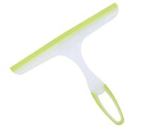 1 Pieza Squeegee,Rasqueta Limpiacristales Ducha,Limpia Mamparas Ducha Cristal,Limpia Cristales Mamparas Ducha,para Espejo,Ventana,Piso,Vidrio (Verde)