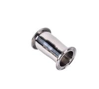 1 pieza SS304 OD19mm a 102mm 3/4 "- 4" tubería sanitaria Tri abrazadera virola reductor soldadura reductor conector de tubería(57mm to 51mm)