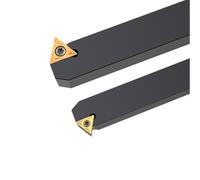 1 pieza STWCR1212H11 STWCR1616H16, herramientas de torneado CNC for torno, portaherramientas de torneado exterior tipo S STWCR/L e inserto de carburo.(STWCL2020K16 Left)