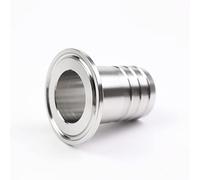 1 pieza, tamaños completos OD 6MM-76MM, acero inoxidable SS304, espiga for manguera sanitaria, férula de montaje de tubería OD 50,5mm-76mm, ajuste 1,5 "3" Tri abrazadera(51mm x Ferrule 64)