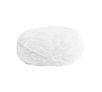 1 pieza tejida a mano, 1 hebra de hilo grueso, adecuada for tejer DIY, colgante decorativo, muñeca, manta, bolsa, bufanda for Jersey, lana de poliéster, 100g(01 White)