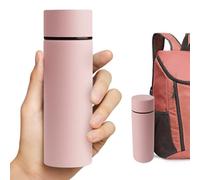 1 Pieza Termo Pequeño, 150ml Botella Agua Pequeña, Mini Termo Cafe, Botella De Agua Acero Inoxidable, Termo Cafe Pequeño, para Gimna, Exterior, Viajes, Trabajo, Escuela (Rosa)