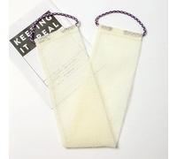 1 pieza Toalla de espuma de ducha Gant Exfoliante Esponja de red africana Puff de ducha para espalda Esponja de red africana Suavizante de piel