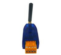 1 Pieza Transceptor InaláMbrico RS485 20DBM 433Mhz Transmisor y Receptor VHF/UHF Radio MóDem para CáMara PTZ con Medidor Inteligente