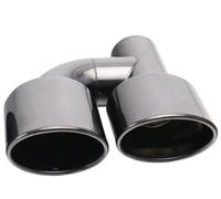 1 Pieza Tubo Escape Silenciador Ovalado Cuatro Salidas Para Clase C W204 Clase E W212 W211 KISSGPIPOL(H0EJ30213b-R)