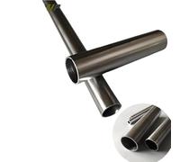 1 pieza Tubo redondo de aluminio de aleación de aluminio | Diámetro exterior 5 8 10 12 14 16 19 21 22 24 25 26 27 28 30 32 35 38 40 45 48 50 60 mm(20CM_42X39X1.5MM)