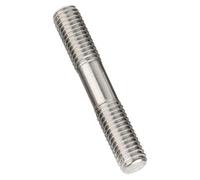 1 Pieza Varilla rosca doble extremo longitud 20-250mm 304 A2 acero inox | Perno sin cabeza, varilla roscada, barra de doble cabeza(M3 x 60MM)