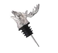 1 Pieza Vertidor Metal Ciervo para Bares Fiestas, Aireador Ciervo, Boquilla Cónica para Aceite de Vino, Vinagre y Líquido