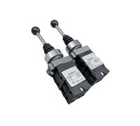 1 pieza XD2PA12CR XD2PA22CR Interruptor de palanca de mando oscilante con bloqueo de dos direcciones y posición mantenida, interruptor maestro basculante(XD2PA14CR)
