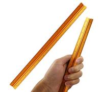 1 Piezas 30 cm Regla Escala Triangular,1:150 Reglas Escala Aluminio,Regla arquitectónica Métrica,Profesional Escalímetro de Precisión, Regla Métrica Triangular,para Medida
