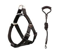 1 Piezas Ajustable Arnés para Perro, Arnés Ajustable para Mascotas, Arnés para Perro sin Tirones, Arnés para Perro, para Perros de Tamaño Mediano Caminando al Aire Libre Corriendo