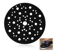 1 Piezas Almohadilla Protectora 150 mm 70 agujeros para Lijadora Orbital, Almohadilla Proteger los discos de lijado, Protección Adhesiva para Base de Lijado, Protectores de plato lijadoras (1pcs)