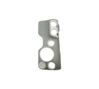 1 Piezas Carcasa Trasera Sin Botón de Menú, Pulgar, Goma, Cuero, Accesorios para DSLR para M50 I / II, Piezas de Reparación, Gris