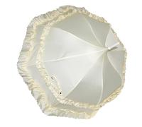 1 Piezas CHARY Paraguas De Encaje Sun Canopys Elegante Adición Y Rain Travel para Paraguas Sunny & Rainy Days Cubiertas Encaje Accesorio
