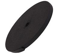 1 Piezas Cinchas Tapiceria,Banda de Goma para Coser Banda Elástica de 1 cm de Ancho,Cinta Elástica de Costura 10 Metros de Largo,Correa Elástica para El Hogar Manualidades de Costura DIY-Negro