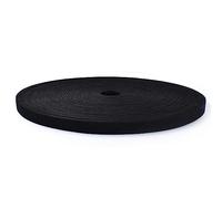 1 Piezas Cinchas Tapiceria,Banda de Goma para Coser Banda Elástica de 6MM de Ancho,Cinta Elástica de Costura 10 Metros de Largo,Correa Elástica para El Hogar Manualidades de Costura DIY-Negro