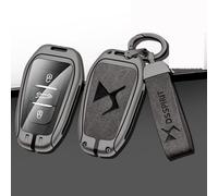 1 Piezas Coche Carcasas Llaves para Citroen DS DS7 DS5 DS6 DS9 New Energy DS4 EV,Funda Llaves Caso Clave Cubierta Protectora Inteligente Resistente ArañAzos Accesorios,B-Grey