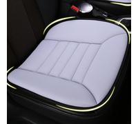 1 Piezas Cojín Asiento Coche para Isuzu Tous Les modèles D-MAX mu-X 2000-2023 2024, CojíN Asiento Delantero De Coche Esterilla para Asiento Funda Transpirable Asiento Conductor,B/Grey
