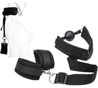1 Piezas con cinturón de Entrenamiento de Cuero Rosa, cinturón de Yoga con Accesorios Ajustables LLliu|2