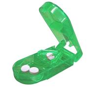1 Piezas Cortador De Píldoras,Tabletas Divisorias Con Abrazadera En V Para Medicamentos Tabletas Pequeñas,machacador De Pastillas Con Pastillero Para Dividir Y Transportar Medicamentos Diarios
