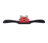 1 piezas de ajuste de carpintería borde de corte plano Spokeshave 9 pulgadas para herramienta de recorte manual con tornillo