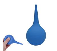 1 Piezas de Goma Soplando Bola, Bulbo de Jeringa para Eliminar Tapones de Oídos, Bolas de Lavado de Orejas, Limpiador de Oídos Adultos y Niños, Eliminación de Cerumen, Oídos para Limpieza Suave, Azul