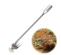 1 Piezas Extractor de Malas Hierbas Manual,Desmalezar para Patio y Jardín,Multifunctional Weeder Tools,Weeder Puller Stand Up,dispositivo de eliminación de malas hierbas