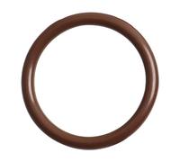 1 Piezas Flúor Caucho Tóricas Juntas, 59mm x 55mm x 2mm, Diámetro del cable 2 mm OD 59 mm, Marrón FKM Sello Junta para Maquinaria Plomería