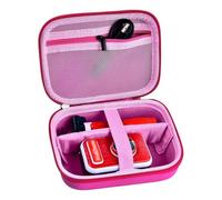 1 Piezas Funda para cámara infantil, para VTech KidiZoom Creator Cam, Mini cámara digital, caja de almacenamiento para cables, tarjeta de memoria y accesorios (solo funda)
