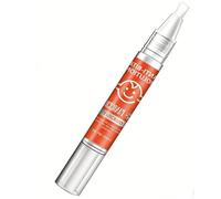 1 Piezas Lápiz contra morderse las uñas,Lápiz de uñas amargo Intenso,cuidado para niños uñas(Naranja）