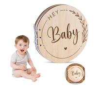 1 Piezas Livre d’or Baby Shower Cadeau Baby Shower Libro Embarazo para Fiestas de Nacimiento Cumpleaños o para Grabar Tu Historia y la de Tu Hijo (HEY BABY)