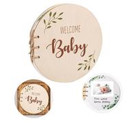 1 Piezas Livre d’or Baby Shower Cadeau Baby Shower Libro Embarazo para Fiestas de Nacimiento Cumpleaños o para Grabar Tu Historia y la de Tu Hijo (WELCOME BABY)