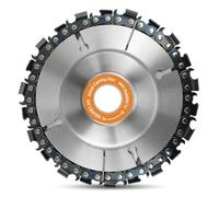 1 piezas Muela Amoladora 100 mm Discos Madera Amoladora Discos para pulido de M-adera, acabado, modelado de madera, amolado, pulido Disco de tallado Disco amoladora