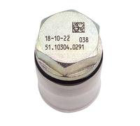 1 piezas OEM 1110010018 1110010015 Limitador de presión para carril común automotriz para Ni-san K-a Ch-ysler H-nda F-rd M-zda